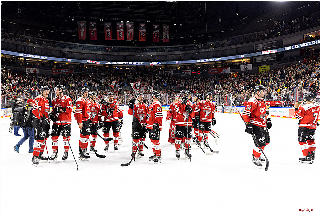 PENNY DEL;  Kölner Haie - Eisbären Berlin; Köln, 01.11.2022